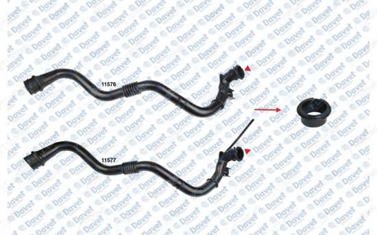 NIFEA 11493 Turbo Borusu Contasi Grand Scenic Ii - Megane Ii - Scenic Ii - 1.5 Dci K95 03- 06